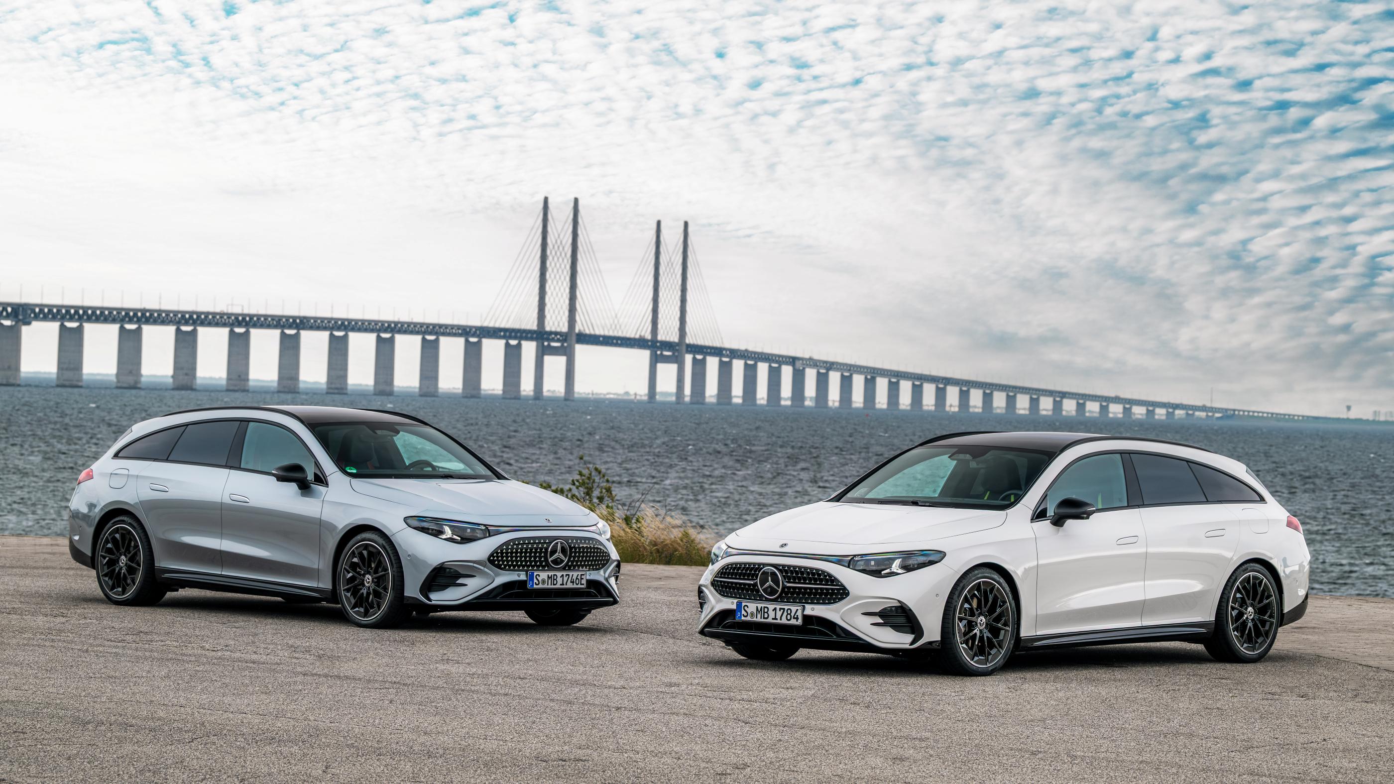 圖9、全新 CLA Shooting Brake 提供純電與 48V 輕油電雙動力選擇。